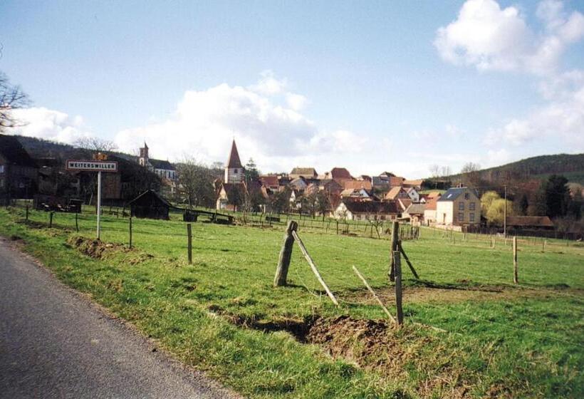 مبيت وإفطار Chambre D Hôtes Chez Nadine Hamm