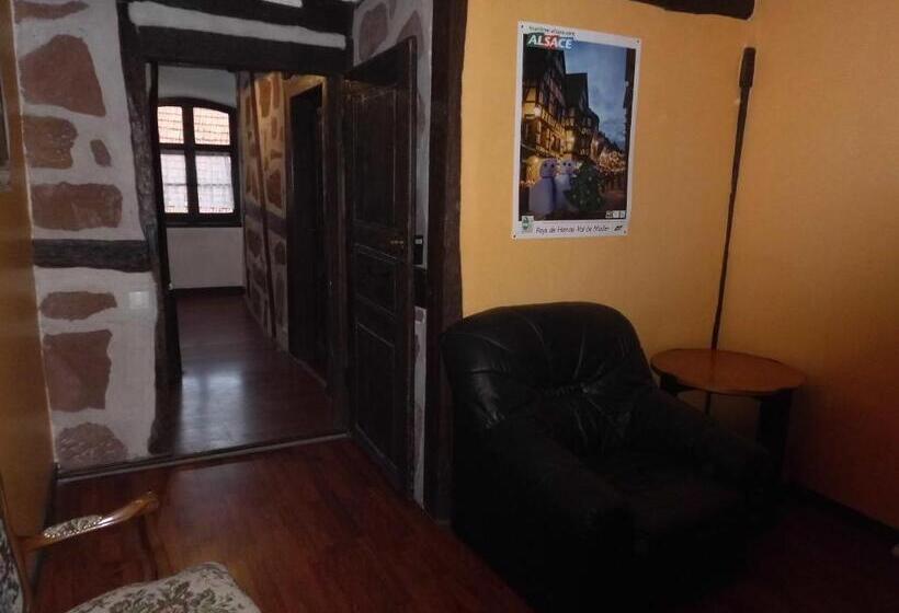 مبيت وإفطار Chambre D Hôtes Chez Nadine Hamm