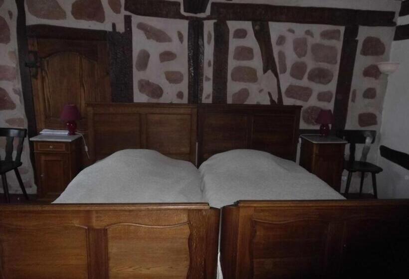 مبيت وإفطار Chambre D Hôtes Chez Nadine Hamm