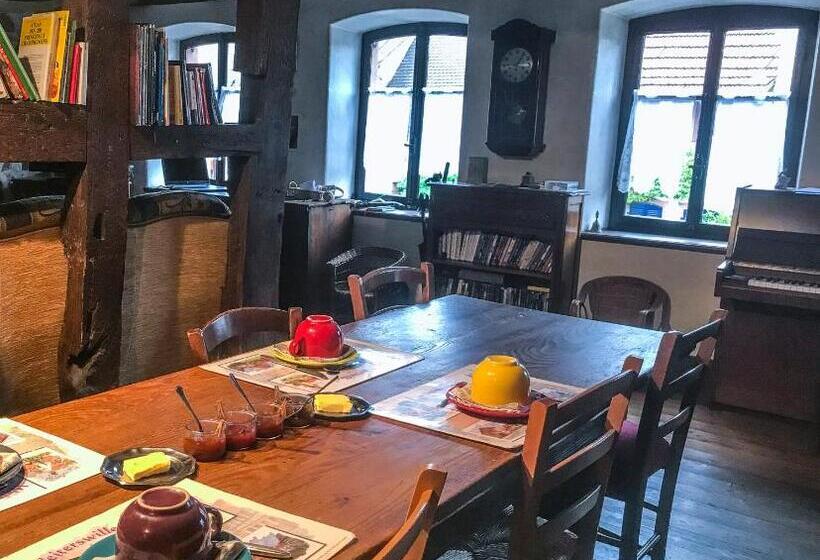 مبيت وإفطار Chambre D Hôtes Chez Nadine Hamm