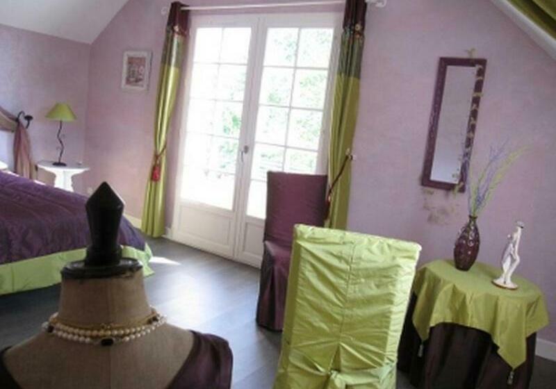 ベッドアンドブレックファースト Chambre D Hôtes La Chatelière