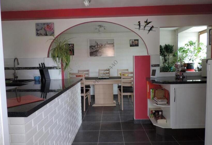 민박 Chambre D Hôtes Le Gachignard