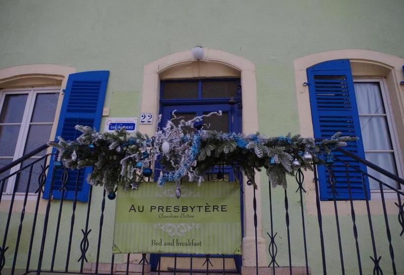 ベッドアンドブレックファースト Chambres D Hôtes Au Presbytère