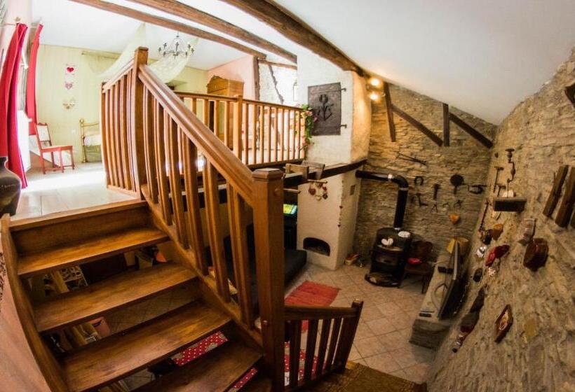 ベッドアンドブレックファースト Chambres D Hôtes Au Presbytère