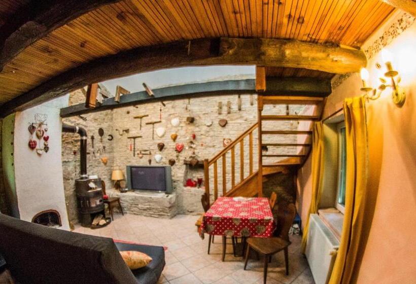 ベッドアンドブレックファースト Chambres D Hôtes Au Presbytère