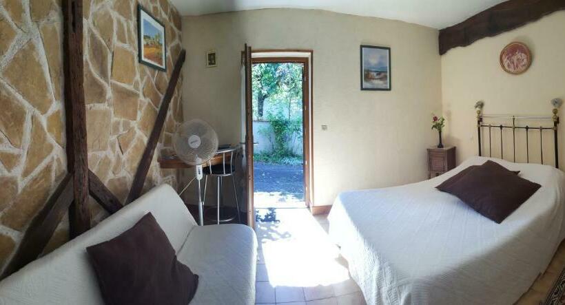 مبيت وإفطار Chambres D Hôtes Châtres Sur Cher