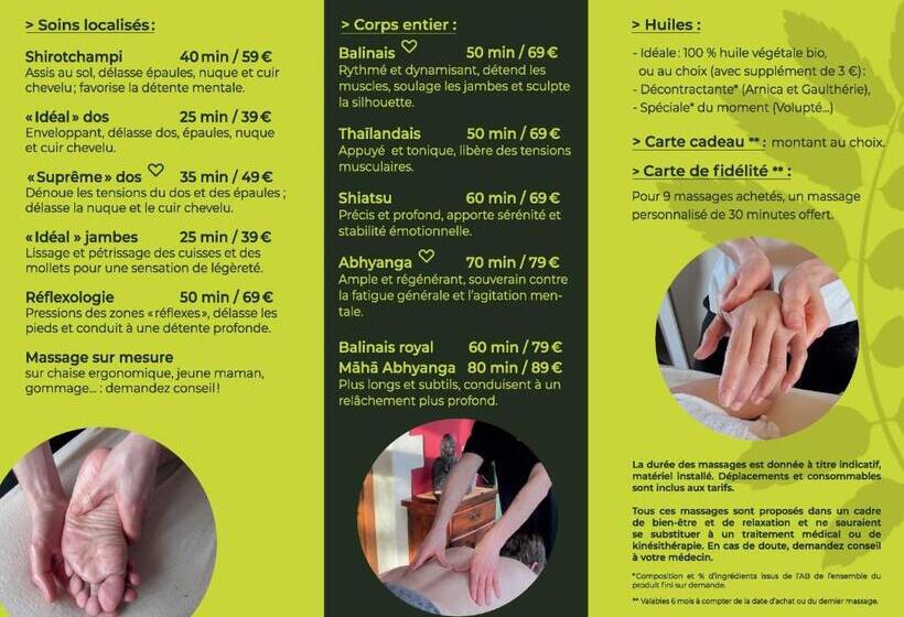 ベッドアンドブレックファースト Chambres D Hôtes La Difference Le Pressoir