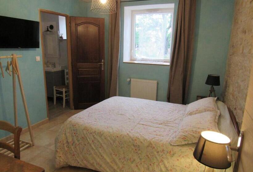 住宿加早餐  Chambres D Hôtes Les Arondelles