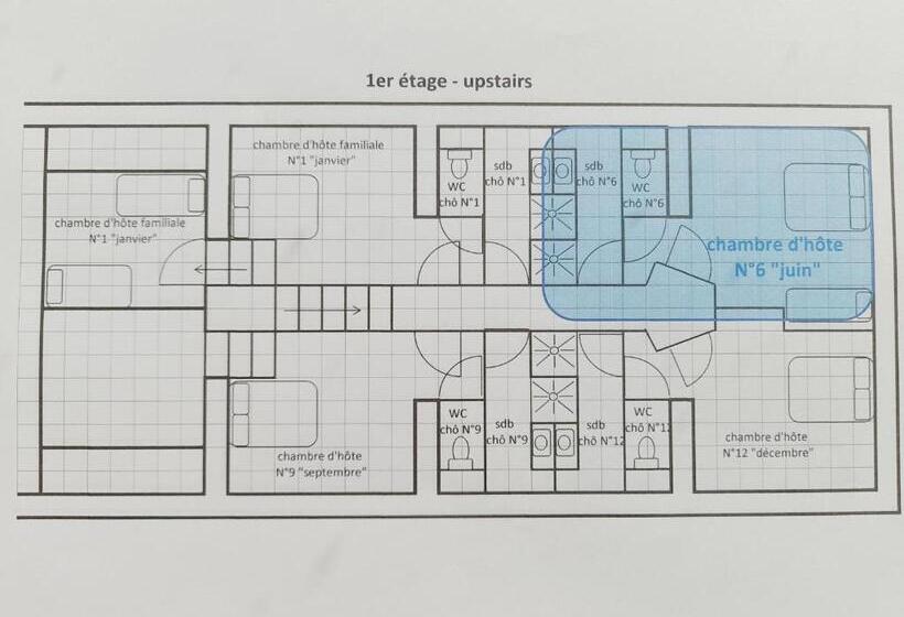 住宿加早餐  Chambres D Hôtes Les Arondelles