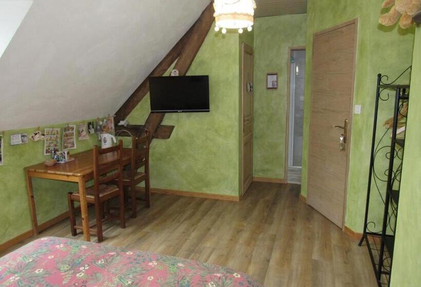 ベッドアンドブレックファースト Chambres D Hôtes Les Arondelles