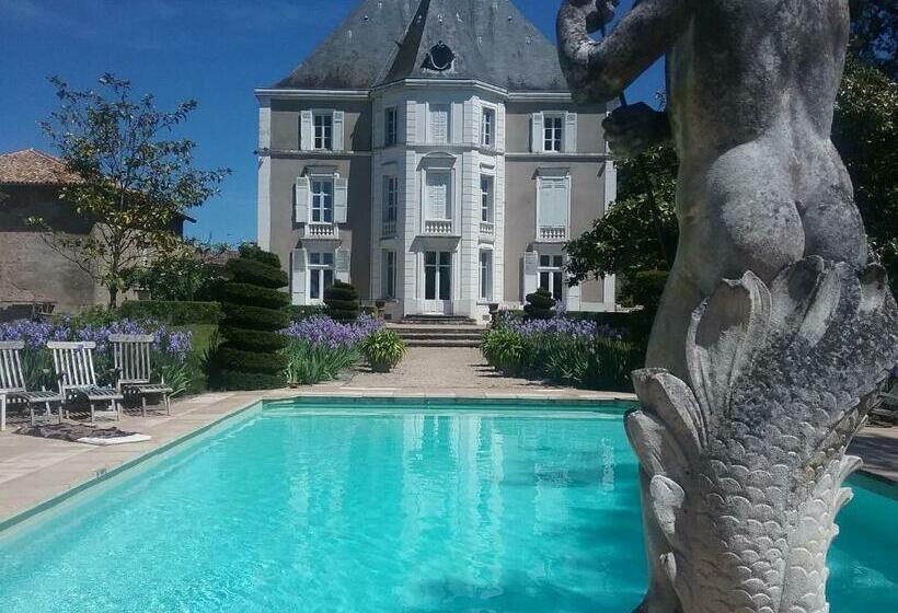 住宿加早餐  Château De Prety   Maison D Hôtes