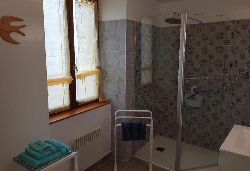 住宿加早餐 Cour La Dame Chez Béatris Et Christophe Janson