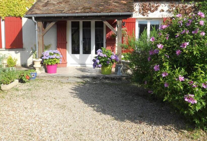 مبيت وإفطار Ferme Les Rousseaux