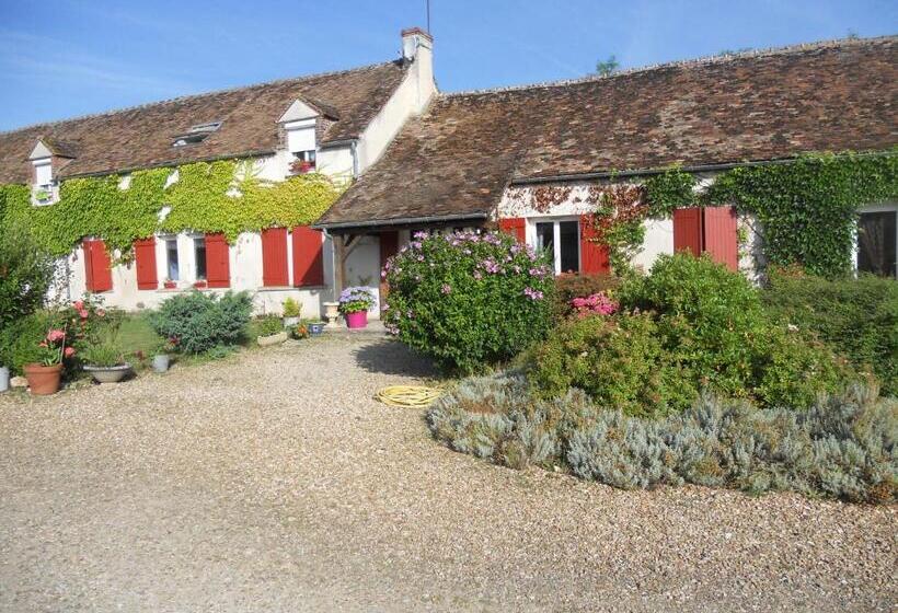 مبيت وإفطار Ferme Les Rousseaux