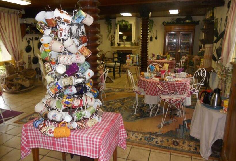 مبيت وإفطار Ferme Les Rousseaux