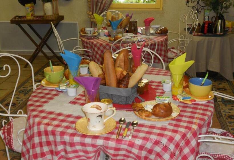 مبيت وإفطار Ferme Les Rousseaux