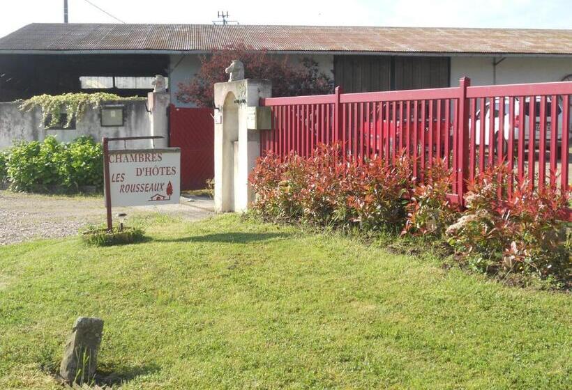 مبيت وإفطار Ferme Les Rousseaux