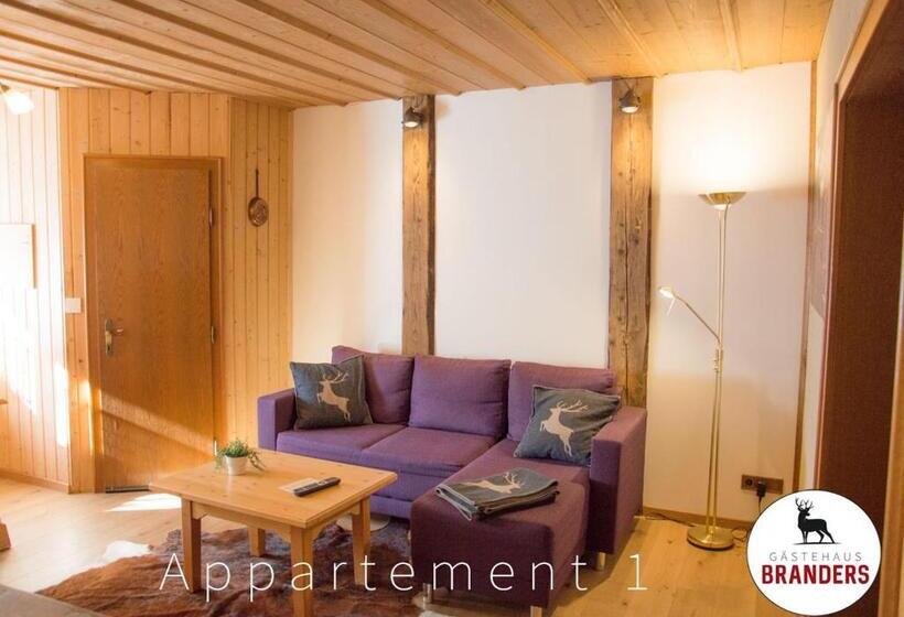 צימר Gästehaus Branders