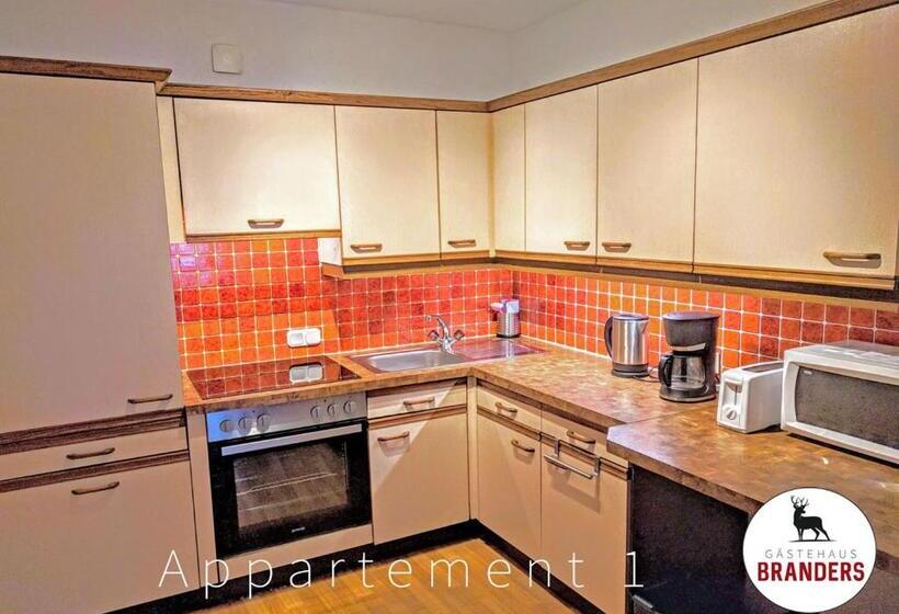 צימר Gästehaus Branders
