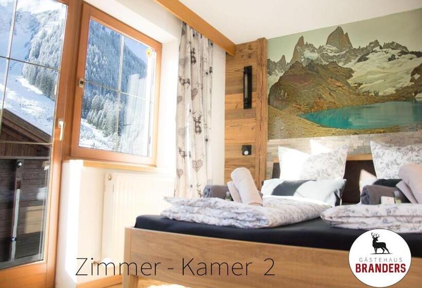 צימר Gästehaus Branders