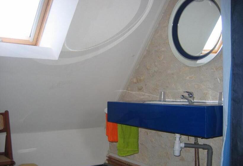 مبيت وإفطار Gîte L Ange Blanc 20 Personnes