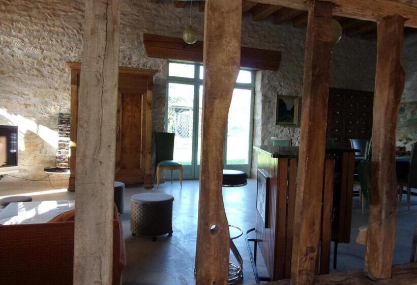 צימר Gîte L Ange Blanc 20 Personnes