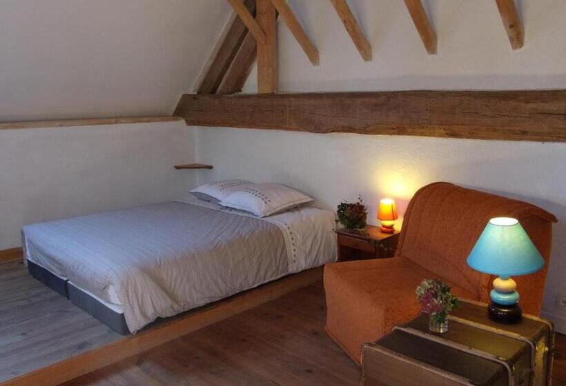 צימר Gîte L Ange Blanc 20 Personnes