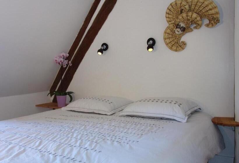 مبيت وإفطار Gîte L Ange Blanc 20 Personnes