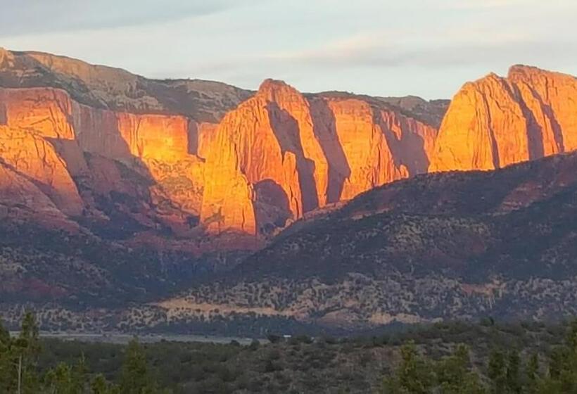 민박 Harmony Belle At Kolob Canyon