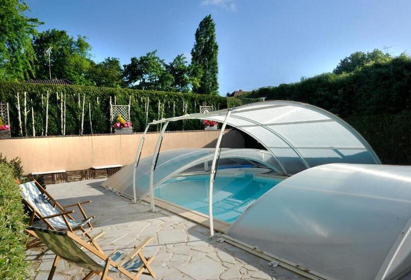 민박 La Chambre D Amis La Costignieres