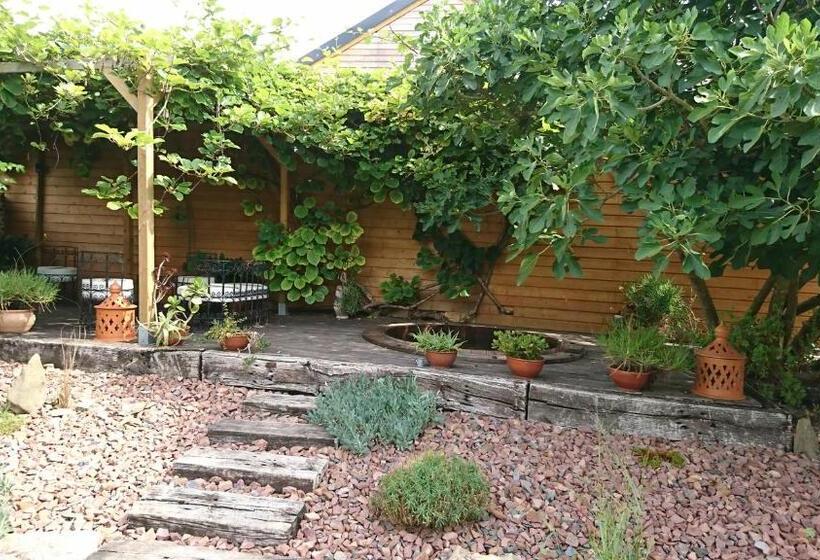 مبيت وإفطار La Ferme Oasis