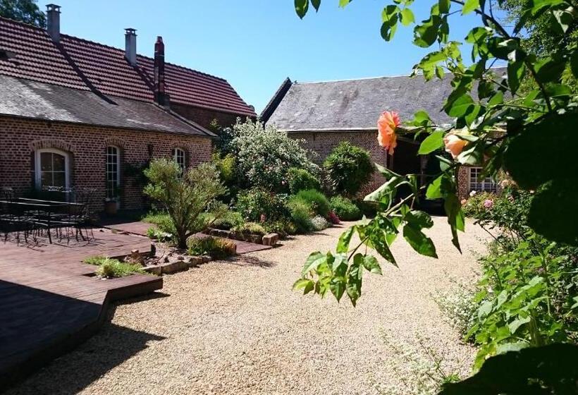 مبيت وإفطار La Ferme Oasis