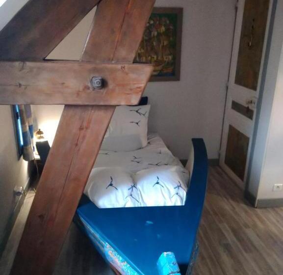 مبيت وإفطار La Ferme Oasis