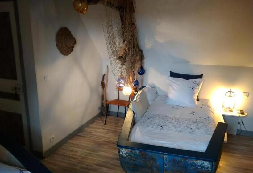 مبيت وإفطار La Ferme Oasis