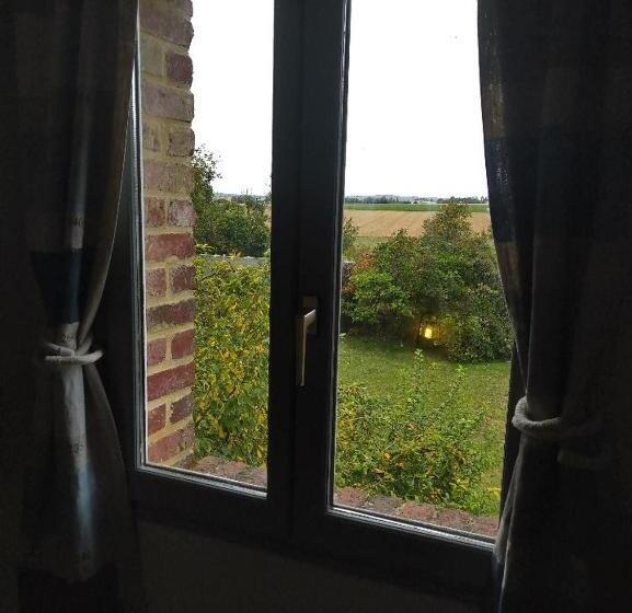 مبيت وإفطار La Ferme Oasis