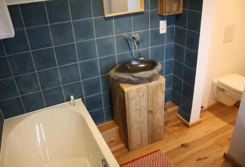 צימר La Lune En Bulles