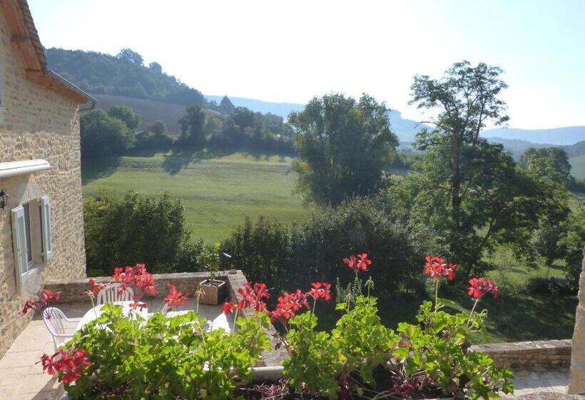 ベッドアンドブレックファースト La Reine Des Prés Chambres D Hôtes