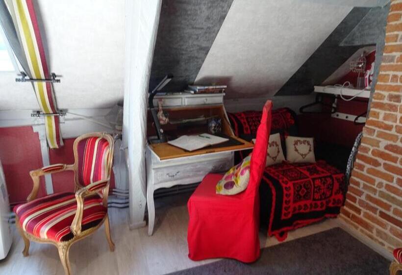 Bed and Breakfast La Roseraie Du Prieure