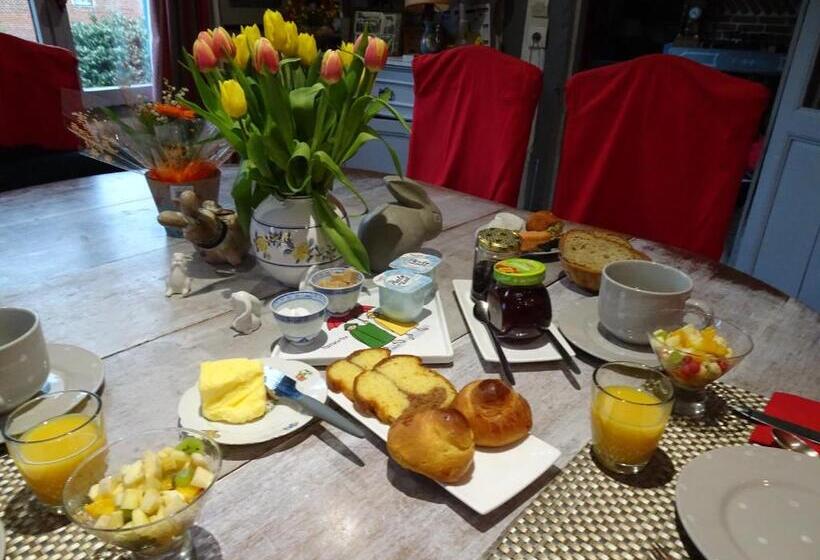 Bed and Breakfast La Roseraie Du Prieure