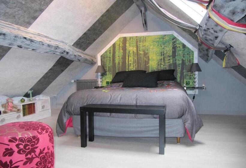 Bed and Breakfast La Roseraie Du Prieure