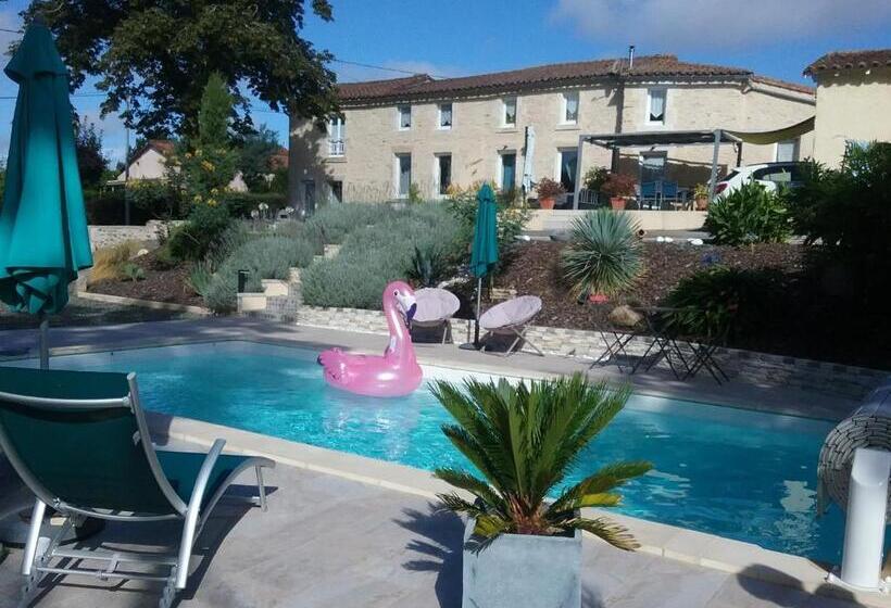 민박 La Salamandre