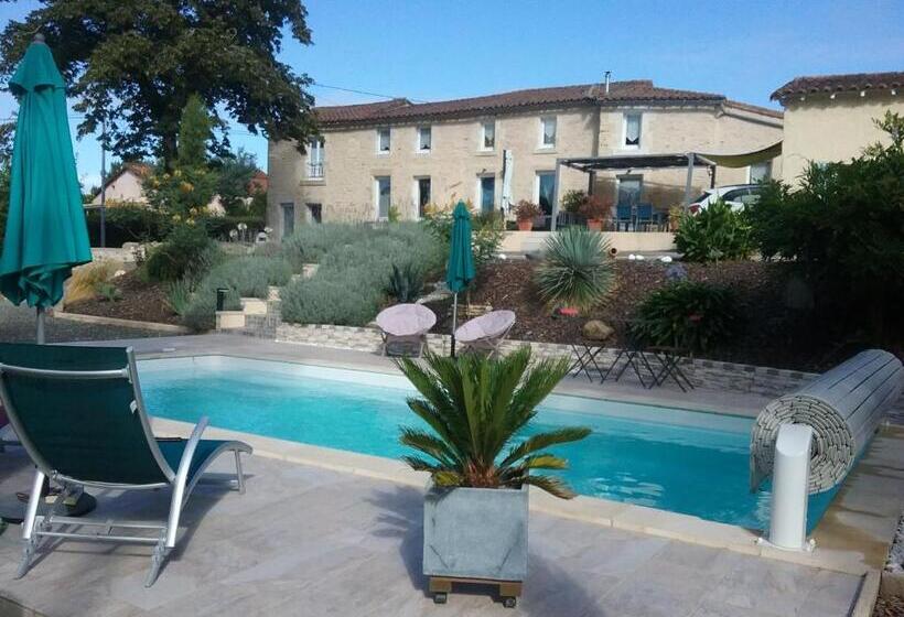 مبيت وإفطار La Salamandre