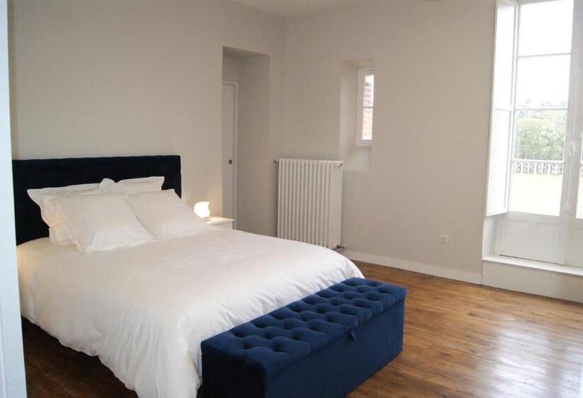 مبيت وإفطار Le Château De La Brosse Chambres D Hôtes