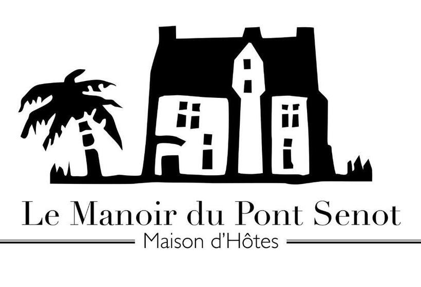 민박 Le Manoir Du Pont Senot