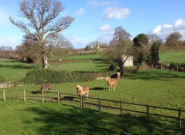민박 Le Manoir Du Pont Senot