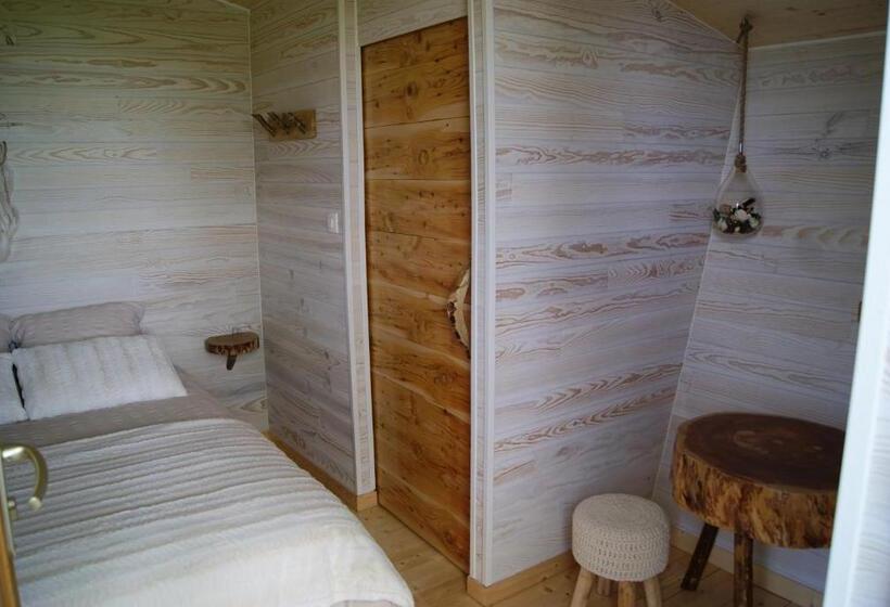 住宿加早餐  Les Cabanes De Gros Bois