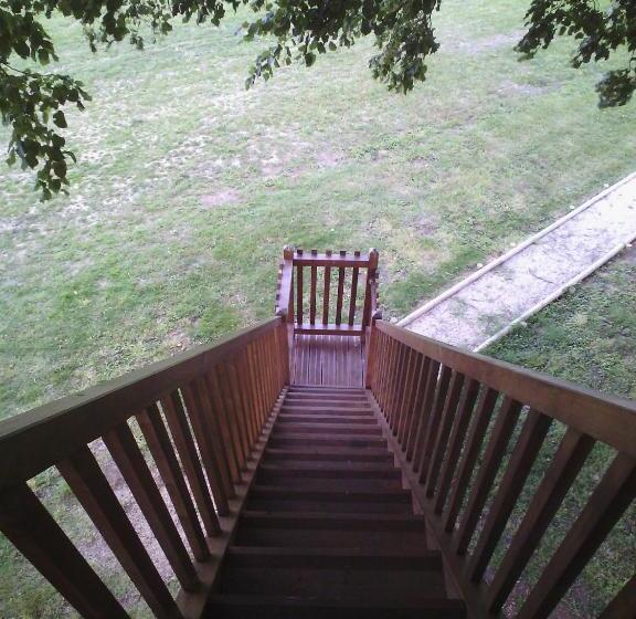 住宿加早餐  Les Cabanes De Gros Bois