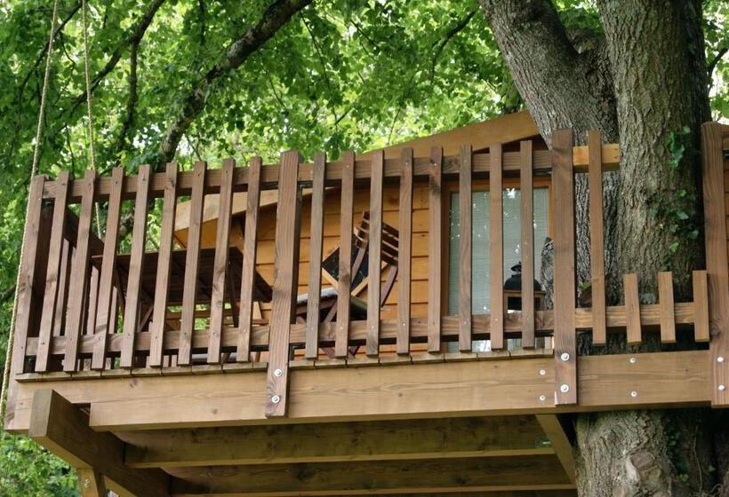 住宿加早餐  Les Cabanes De Gros Bois