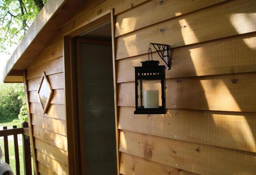 住宿加早餐  Les Cabanes De Gros Bois