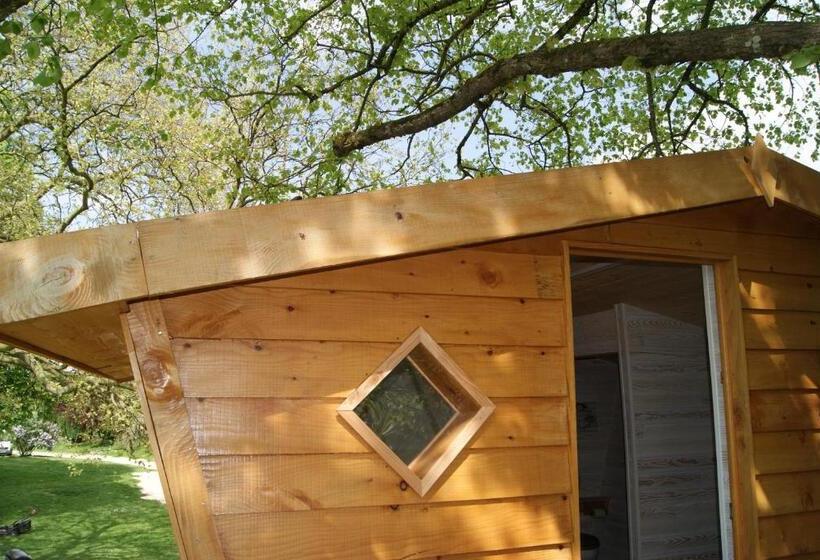 住宿加早餐  Les Cabanes De Gros Bois